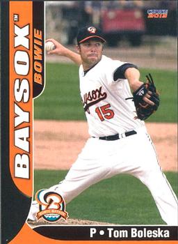 2013 Choice Bowie Baysox #06 Tom Boleska Front