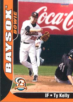 2013 Choice Bowie Baysox #12 Ty Kelly Front