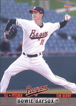 2014 Choice Bowie Baysox #03 Tim Berry Front