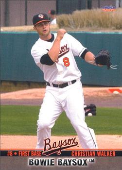 2014 Choice Bowie Baysox #28 Christian Walker Front