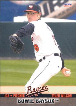 2014 Choice Bowie Baysox #29 Tyler Wilson Front