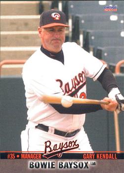 2014 Choice Bowie Baysox #30 Gary Kendall Front