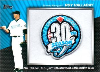 2010 Topps - Manufactured Commemorative Patch #MCP-39 Roy Halladay Front