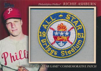2010 Topps - Manufactured Commemorative Patch #MCP51 Richie Ashburn Front