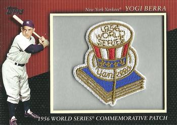 2010 Topps - Manufactured Commemorative Patch #MCP53 Yogi Berra Front