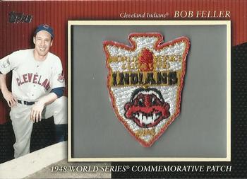 2010 Topps - Manufactured Commemorative Patch #MCP57 Bob Feller Front