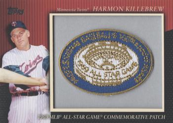 2010 Topps - Manufactured Commemorative Patch #MCP66 Harmon Killebrew Front