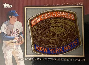 2010 Topps - Manufactured Commemorative Patch #MCP75 Tom Seaver Front