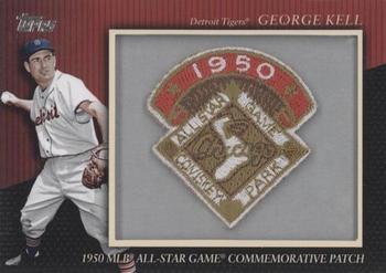 2010 Topps - Manufactured Commemorative Patch #MCP65 George Kell Front