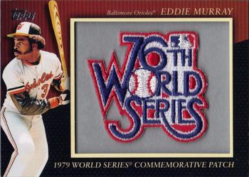 2010 Topps - Manufactured Commemorative Patch #MCP73 Eddie Murray Front