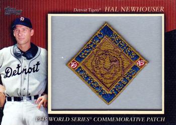 2010 Topps - Manufactured Commemorative Patch #MCP76 Hal Newhouser Front