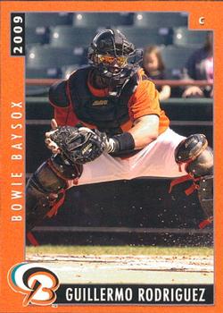 2009 Grandstand Bowie Baysox #NNO Guillermo Rodriguez Front