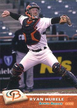 2007 Grandstand Bowie Baysox #NNO Ryan Hubele Front