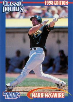 1998 Kenner Starting Lineup Cards Classic Doubles #546426 Mark McGwire Front