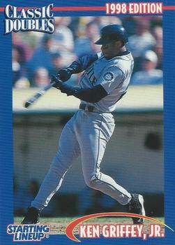 1998 Kenner Starting Lineup Cards Classic Doubles #546400 Ken Griffey, Jr. Front