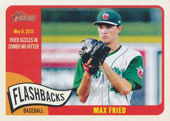 2014 Topps Heritage Minor League - Flashbacks #FB-MFR Max Fried Front