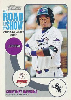 2014 Topps Heritage Minor League - The Road to the Show #RTTS-CH Courtney Hawkins Front