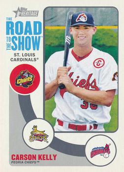2014 Topps Heritage Minor League - The Road to the Show #RTTS-CK Carson Kelly Front