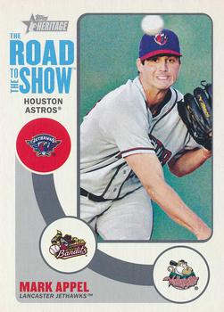 2014 Topps Heritage Minor League - The Road to the Show #RTTS-MAP Mark Appel Front