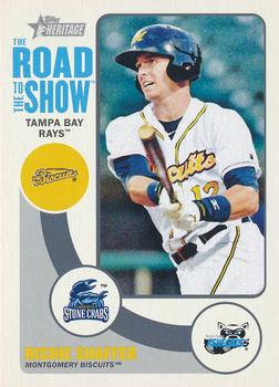 2014 Topps Heritage Minor League - The Road to the Show #RTTS-RS Richie Shaffer Front