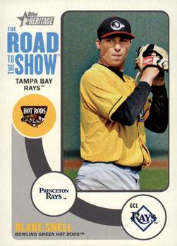 2014 Topps Heritage Minor League - The Road to the Show #RTTS-BS Blake Snell Front