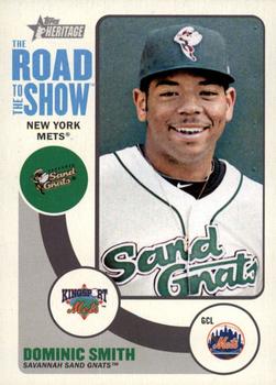2014 Topps Heritage Minor League - The Road to the Show #RTTS-DS Dominic Smith Front