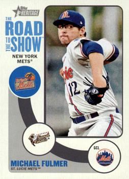 2014 Topps Heritage Minor League - The Road to the Show #RTTS-MF Michael Fulmer Front