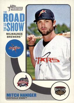 2014 Topps Heritage Minor League - The Road to the Show #RTTS-MH Mitch Haniger Front