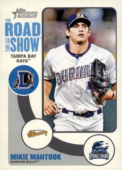 2014 Topps Heritage Minor League - The Road to the Show #RTTS-MM Mikie Mahtook Front