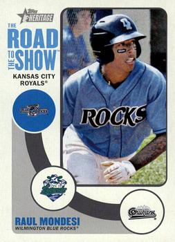 2014 Topps Heritage Minor League - The Road to the Show #RTTS-RM Raul Mondesi Front
