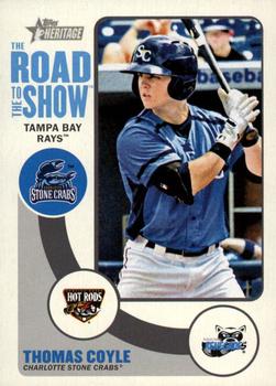 2014 Topps Heritage Minor League - The Road to the Show #RTTS-TC Thomas Coyle Front