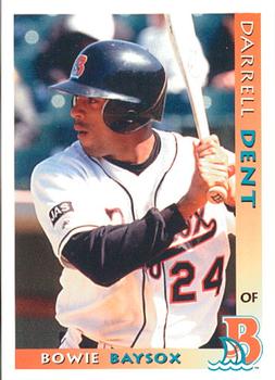 2000 Grandstand Bowie Baysox #NNO Darrell Dent Front