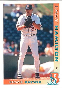 2000 Grandstand Bowie Baysox #NNO Jimmy Hamilton Front