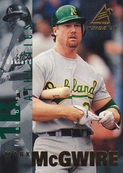 1997 Pinnacle Inside #78 Mark McGwire Front