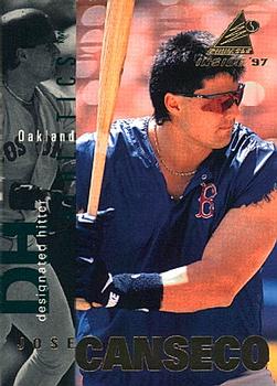 1997 Pinnacle Inside #79 Jose Canseco Front