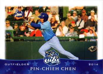 2014 Grandstand Daytona Cubs #NNO Pin-Chieh Chen Front
