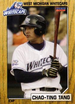 2009 Choice West Michigan Whitecaps #23 Chao-Ting Tang Front