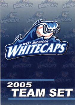 2005 Choice West Michigan Whitecaps #30 Checklist Front