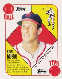 2010 Topps - 1951 Blue Back #2 Stan Musial Front