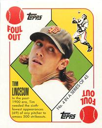 2010 Topps - 1951 Blue Back #4 Tim Lincecum Front