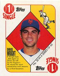 2010 Topps - 1951 Blue Back #30 David Wright Front