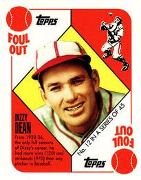 2010 Topps - 1951 Red Back #12 Dizzy Dean Front