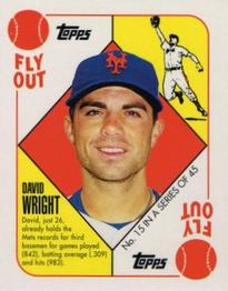 2010 Topps - 1951 Red Back #15 David Wright Front