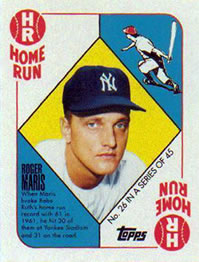2010 Topps - 1951 Red Back #26 Roger Maris Front
