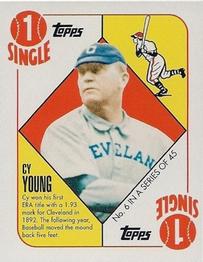 2010 Topps - 1951 Red Back #6 Cy Young Front