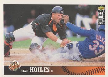 1997 Collector's Choice Baltimore Orioles #BO3 Chris Hoiles Front