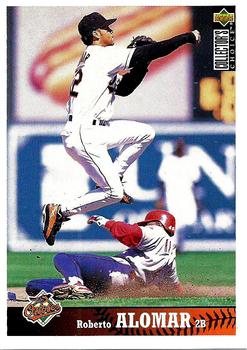 1997 Collector's Choice Baltimore Orioles #BO4 Roberto Alomar Front