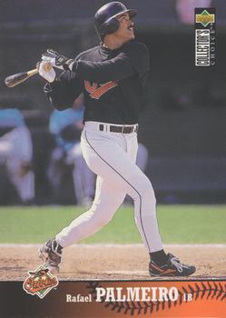 1997 Collector's Choice Baltimore Orioles #BO9 Rafael Palmeiro Front