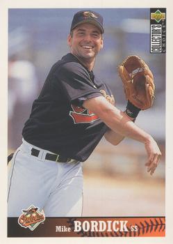 1997 Collector's Choice Baltimore Orioles #BO11 Mike Bordick Front