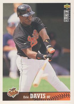 1997 Collector's Choice Baltimore Orioles #BO13 Eric Davis Front